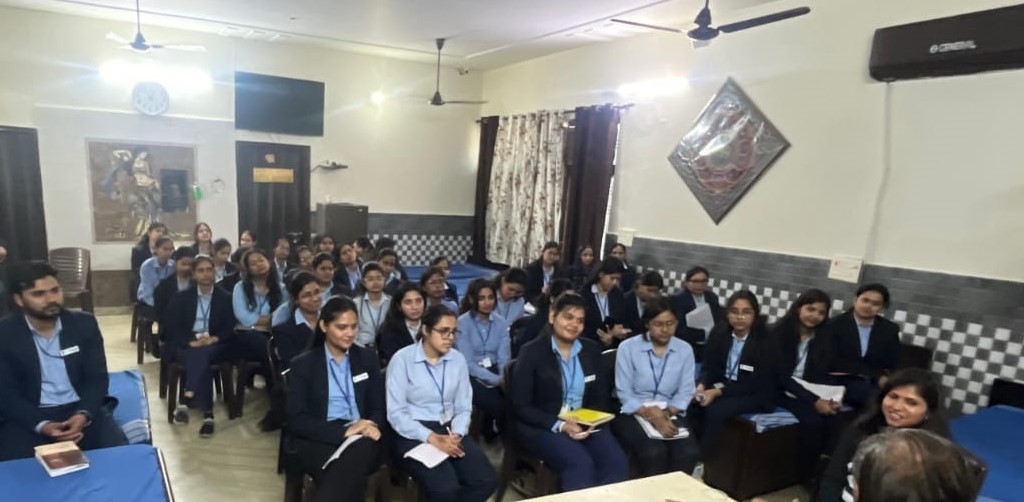 Academic Visit to Naya Savera Rehabilitation Centre - Image 1